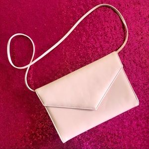 🌷VINTAGE 80s Baby Pink Purse